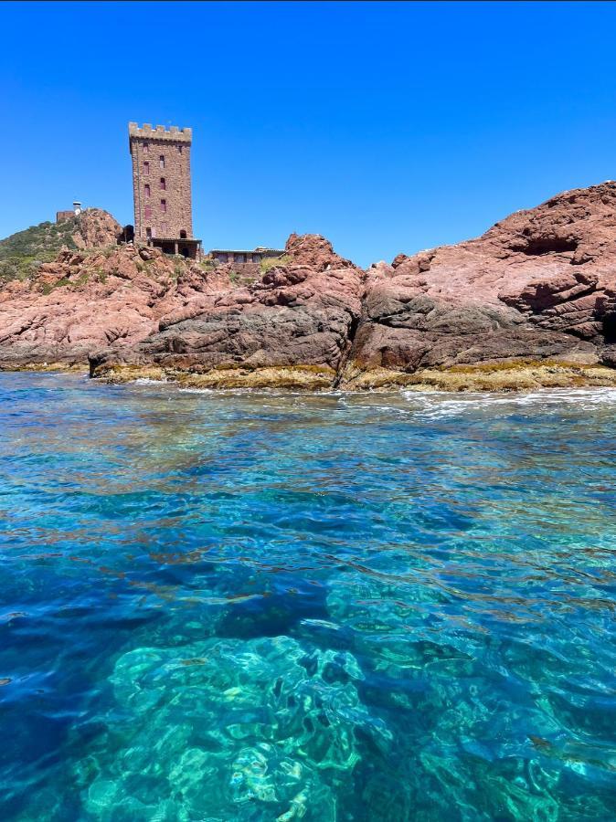 Les Cactus Frejus Plage エクステリア 写真