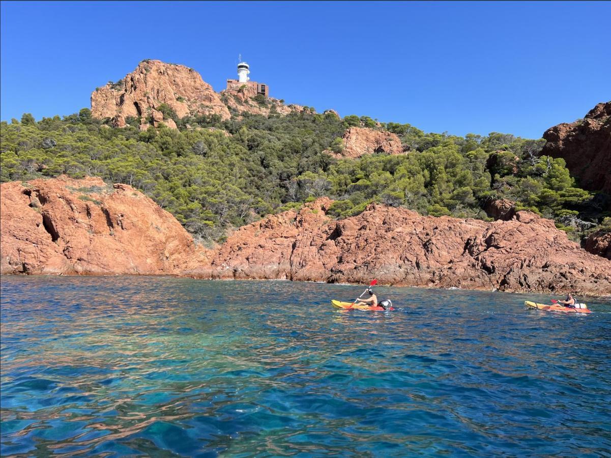 Les Cactus Frejus Plage エクステリア 写真