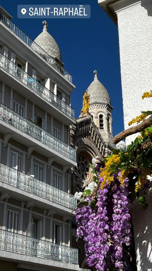 Les Cactus Frejus Plage エクステリア 写真