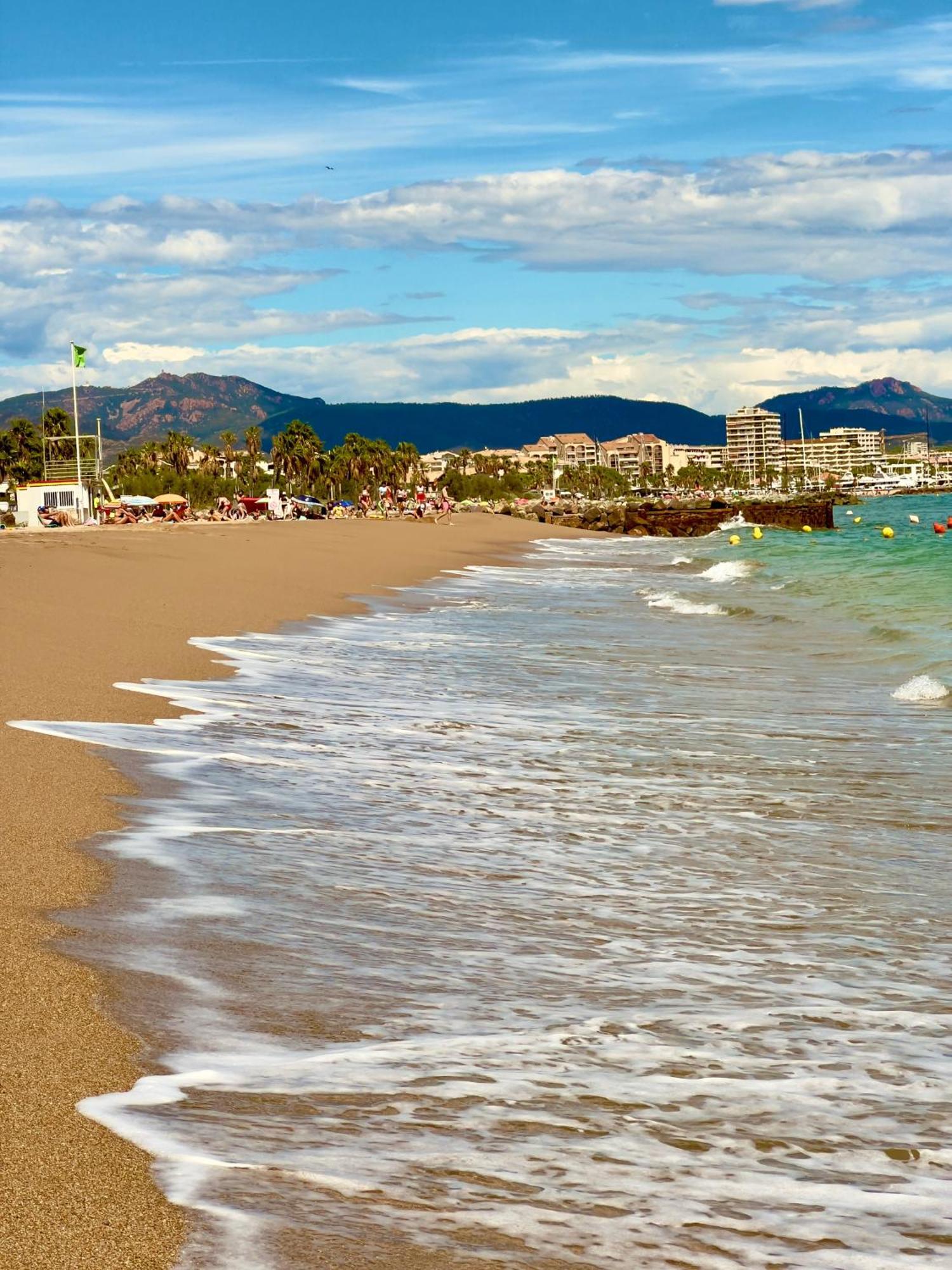 Les Cactus Frejus Plage エクステリア 写真