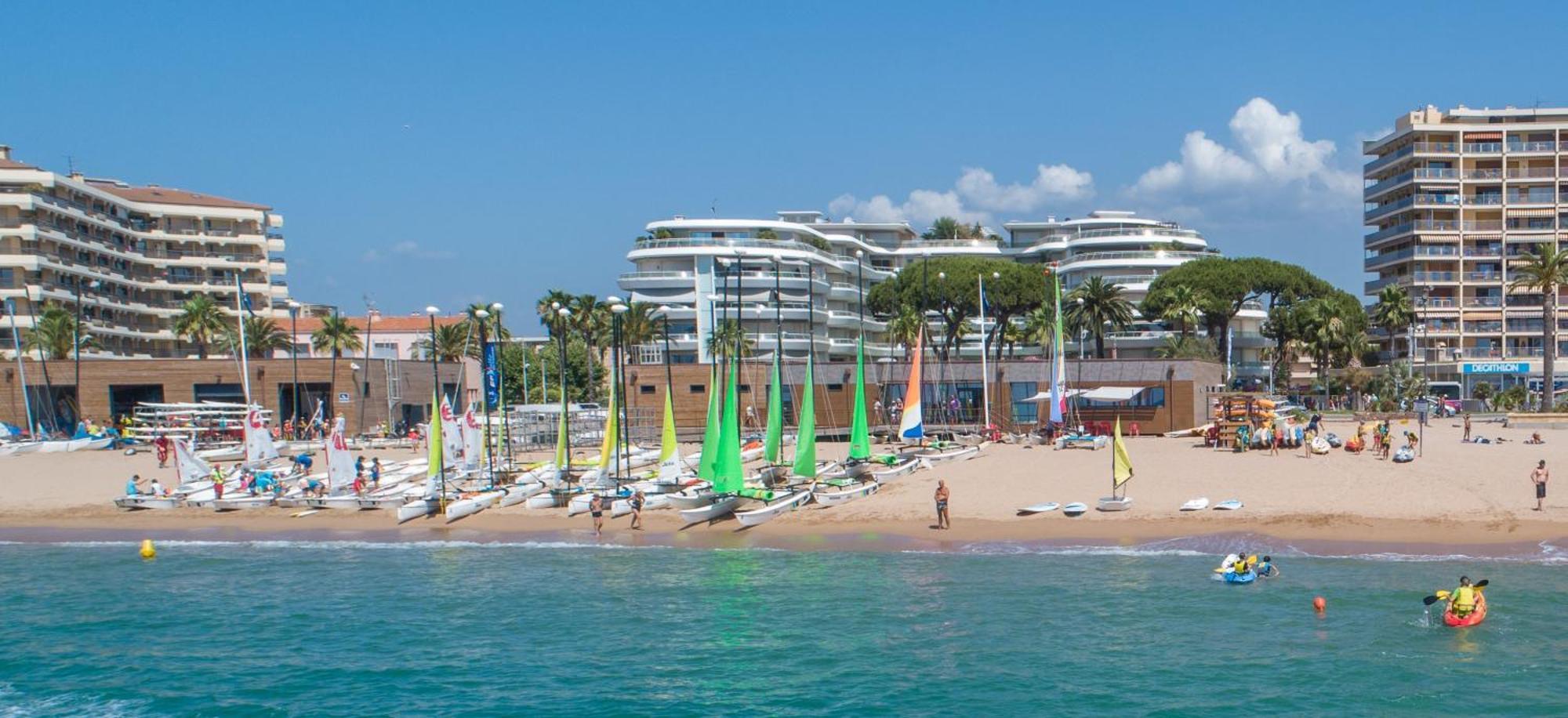 Les Cactus Frejus Plage エクステリア 写真