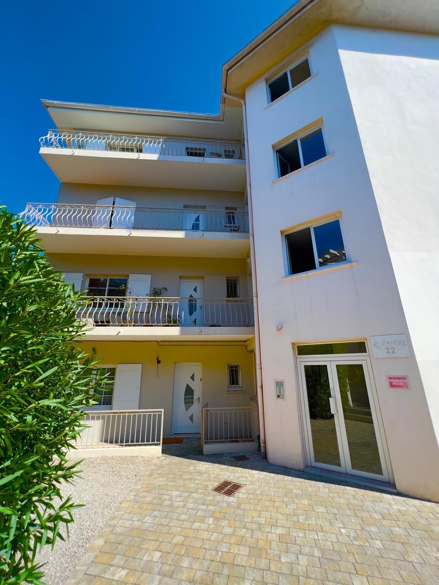 Les Cactus Frejus Plage エクステリア 写真