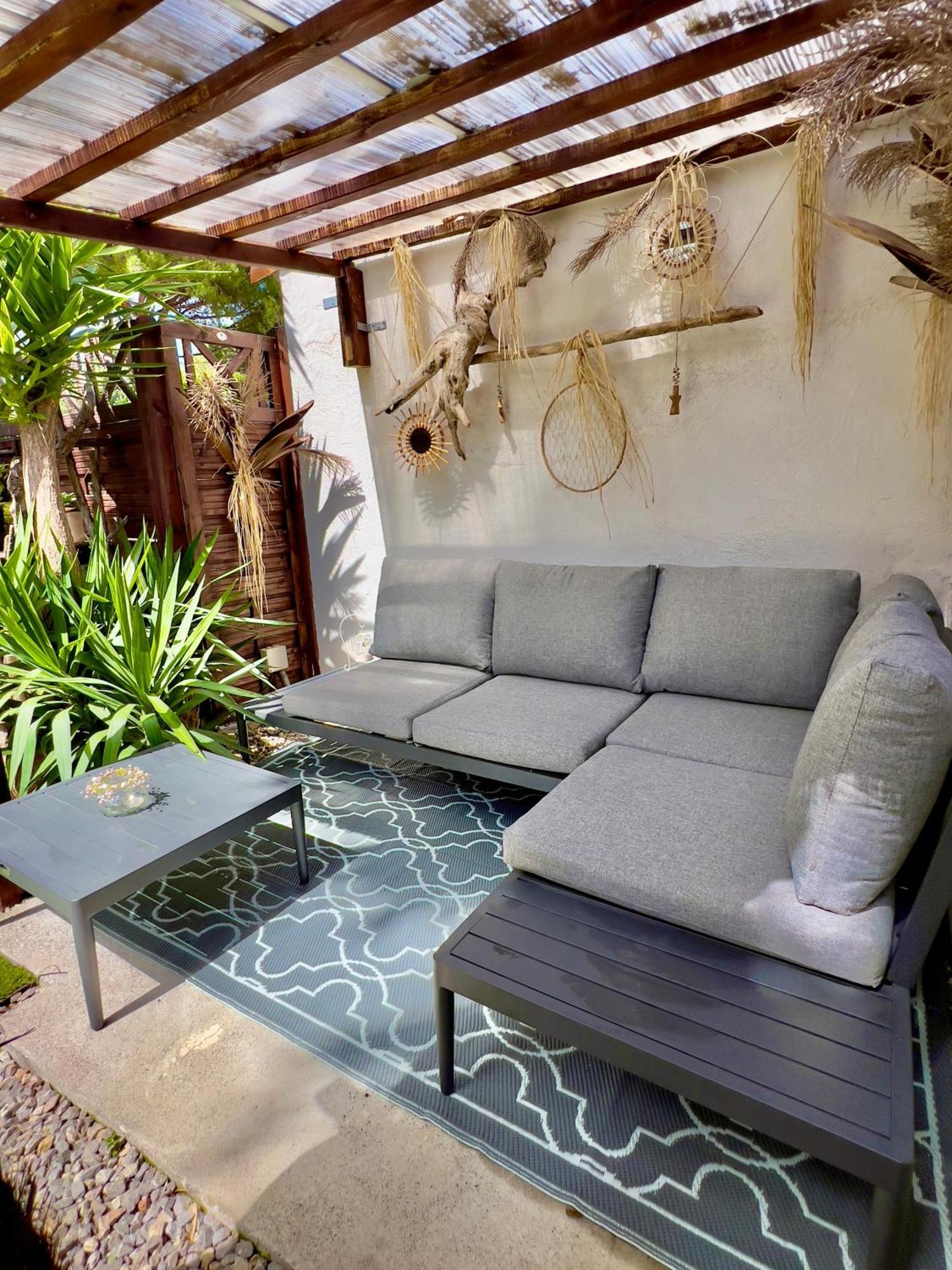 Les Cactus Frejus Plage エクステリア 写真