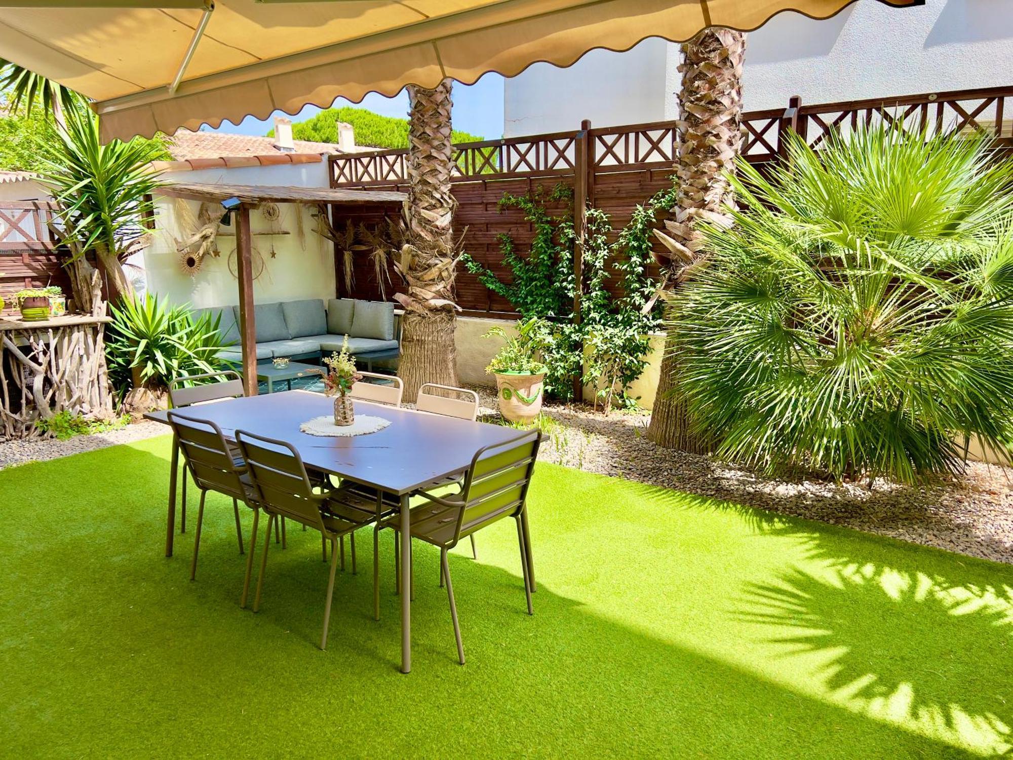 Les Cactus Frejus Plage エクステリア 写真